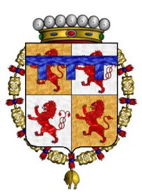 44. Renaud II (&dagger; 1473), seigneur de Brederode et burgrave d'Utrecht